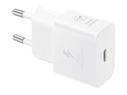 Samsung rychlonabíjecka EP-T2510, bez kabelu, 25W White (EP-T2510NWEGEU)