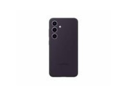 SAMSUNG Silicone Case Galaxy S24 tmave fialová (EF-PS921TEEGWW)