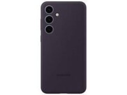 SAMSUNG Silicone Case Galaxy S24+ tmave fialová (EF-PS926TEEGWW)