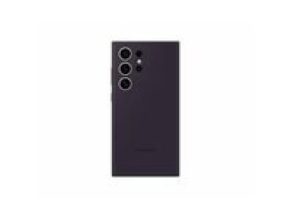 SAMSUNG Silicone Case Galaxy S24 Ultra tmave fialová (EF-PS928TEEGWW)