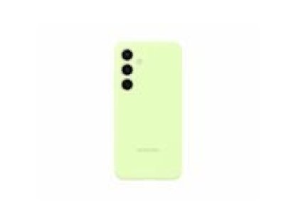 SAMSUNG Silicone Case Galaxy S24 zelená (EF-PS921TGEGWW)