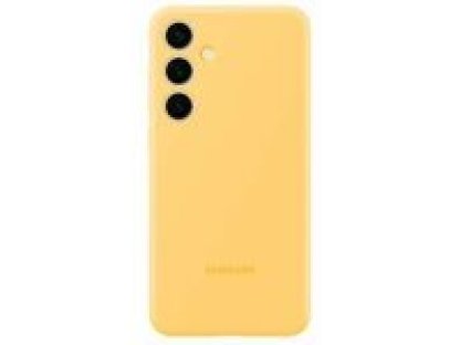 SAMSUNG Silicone Case Galaxy S24+ žlutá (EF-PS926TYEGWW)