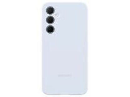 SAMSUNG Silikonový zadní kryt A35 Light Blue (EF-PA356TLEGWW)