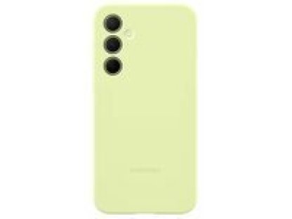 SAMSUNG Silikonový zadní kryt A35 Lime (EF-PA356TMEGWW)