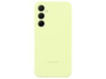 SAMSUNG Silikonový zadní kryt A55 Lime (EF-PA556TMEGWW)