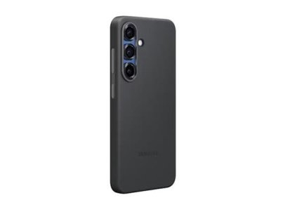 SAMSUNG Silikonový zadní kryt pro Galaxy S25, černý (EF-PS931CBEGWW)