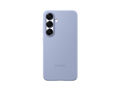 SAMSUNG Silikonový zadní kryt pro Galaxy S25 Light Blue (EF-PS931CLEGWW)