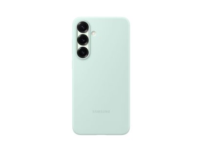 Samsung Silikonový zadní kryt pro Galaxy S25+ Mint (EF-PS936CMEGWW)