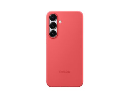 Samsung Silikonový zadní kryt pro Galaxy S25+ Red (EF-PS936CREGWW)