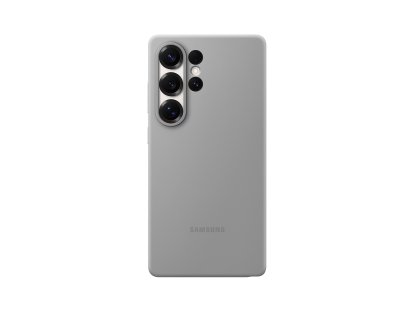 Samsung Silikonový zadní kryt pro Galaxy S25 Ultra Gray (EF-PS938CJEGWW)