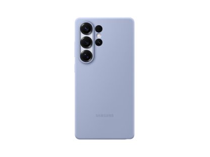 Samsung Silikonový zadní kryt pro Galaxy S25 Ultra Light Blue (EF-PS938CLEGWW)