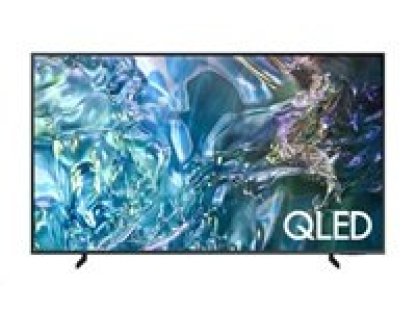 SAMSUNG SMART QLED TV 55" QE55Q60D - 4K Ultra HD 3840x2160, DVB-T2/S2/C, H.265/HEVC, 3x HDMI, 2x USB, Wi-Fi, LAN/ E (QE55Q60DAUXXH)