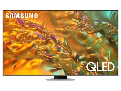 SAMSUNG SMART QLED TV 55" QE55Q80D - 4K Ultra HD 3840x2160, DVB-T2/S2/C, H.265/HEVC, 4x HDMI, 2x USB, Wi-Fi, LAN, F (QE55Q80DATXXH)