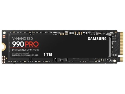 SAMSUNG SSD 990 PRO 1TB (MZ-V9P1T0BW)