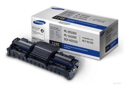 SAMSUNG toner cerný MLT-D119S pro SCX-4321/4521/ML-2010/2510/2570