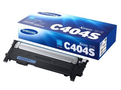 SAMSUNG toner CLT-C404S, cyan