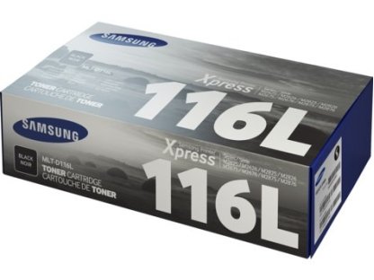 SAMSUNG toner MLT-D116L, 3 000 stran, černý