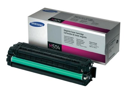 SAMSUNG toner purpurový CLT-M504S pro CLP-415/CLX-4195/SL-C1810/1360