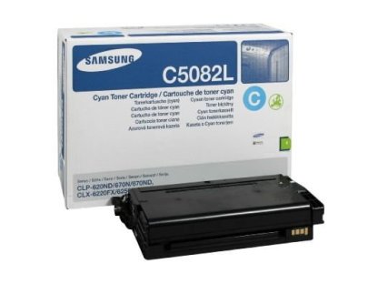 SAMSUNG toner vysokokapacitní CLT-C5082L/ELS cyan