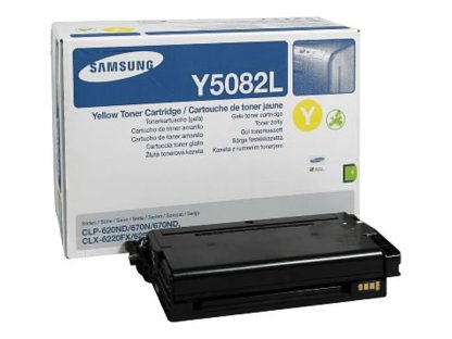 SAMSUNG toner vysokokapacitní CLT-Y5082L/ELS yellow