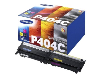 SAMSUNG tonerová sada CMYK CLT-P404C/ELS