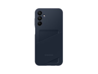 SAMSUNG Zadní kryt s kapsou na kartu A15 Blue Black (EF-OA156TBEGWW)