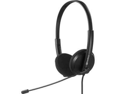 Sandberg PC sluchátka USB-C Office Headset (126-46)