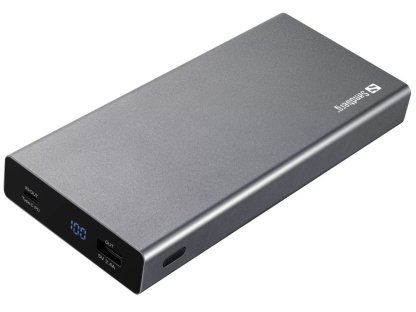 Sandberg Powerbank USB-C PD 100W 20000mAh šedá (420-52)