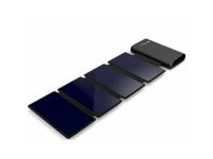 Sandberg Solar 4-Panel Powerbank 25000 mAh, solární nabíječka, černá (420-56)