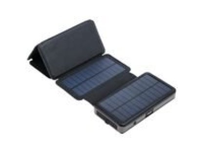 Sandberg Solar 6-Panel Powerbank 20000 mAh, solární nabíječka, černá (420-73)
