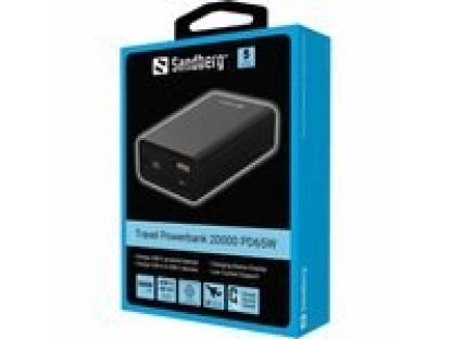 Sandberg Travel Powerbank 20000 mAh PD65W (420-95)
