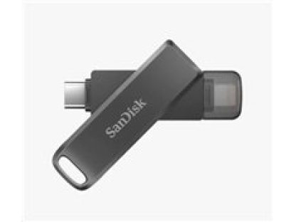 SANDISK 128GB iXpand Flash Drive Luxe (SDIX70N-128G-GN6NE)