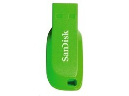 SANDISK 16GB Cruzer Blade Electric Green (SDCZ50C-016G-B35GE)
