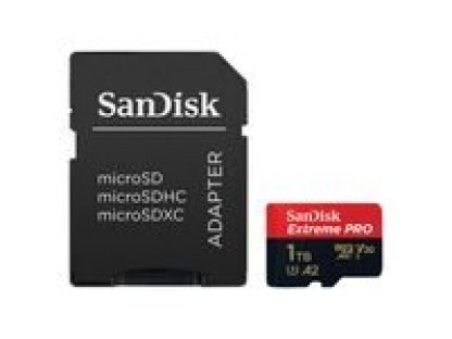 SANDISK 1TB Extreme PRO microSDXC UHS-I (SDSQXCD-1T00-GN6MA)