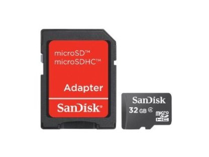 SANDISK 32GB microSDHC (SDSDQB-032G-B35)