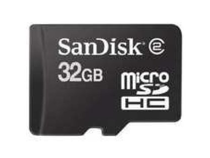 SANDISK 32GB microSDHC (SDSDQM-032G-B35)