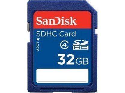 SANDISK 32GB SDHC (SDSDB-032G-B35)