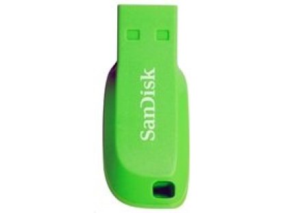 SANDISK 64 GB Cruzer Blade electric green (SDCZ50C-064G-B35GE)