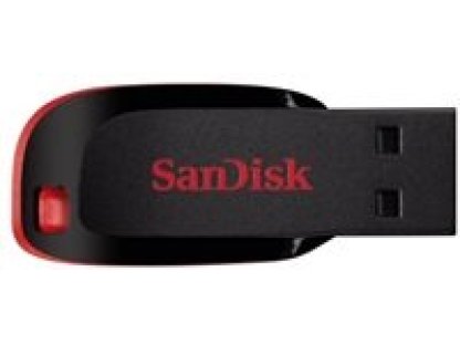 SANDISK Cruzer Blade 128GB USB 2.0 USB-A černá (SDCZ50-128G-B35)