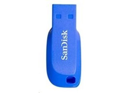 SANDISK Cruzer Blade 32GB USB 2.0 elektricky modrá (SDCZ50C-032G-B35BE)