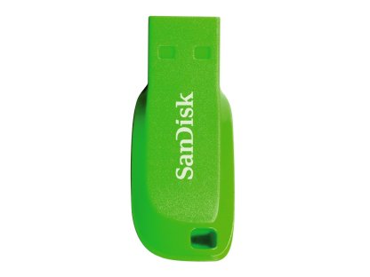 SANDISK Cruzer Blade 32GB USB 2.0 USB-A Zelená (SDCZ50C-032G-B35GE)