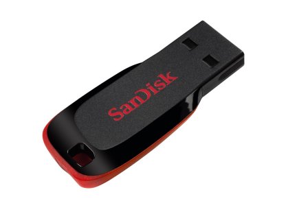 SANDISK Cruzer Blade 64GB USB 2.0 USB-A černá (SDCZ50-064G-B35)