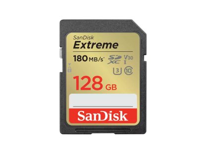 SANDISK Extreme 128GB SD karta (SDSDXVA-128G-GN)