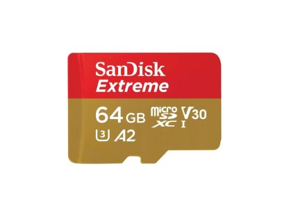 SanDisk Extreme microSDXC 64GB Mobile Gaming (SDSQXAH-064G-GN6GN)