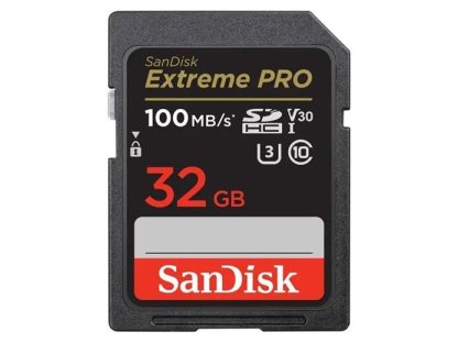 SANDISK Extreme PRO 32GB SDHC (SDSDXXO-032G-GN4IN)