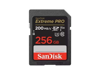 SANDISK Extreme PRO SDXC (SDSDXXD-256G-GN4IN)