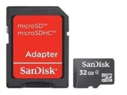 SANDISK microSDHC 32GB