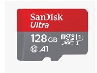 SANDISK MicroSDXC karta 128GB Ultra (SDSQUA4-128G-GN6MA)