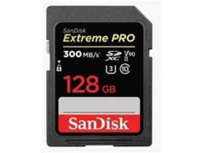 SanDisk SDXC 128GB Extreme PRO UHS-II (SDSDXDK-128G-GN4IN)