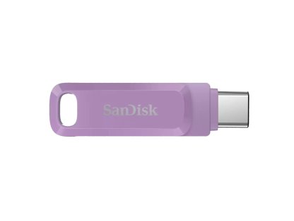SANDISK Ultra Dual Drive Go 64GB USB 3.2 USB-A + USB-C Fialová (SDDDC3-064G-G46L)